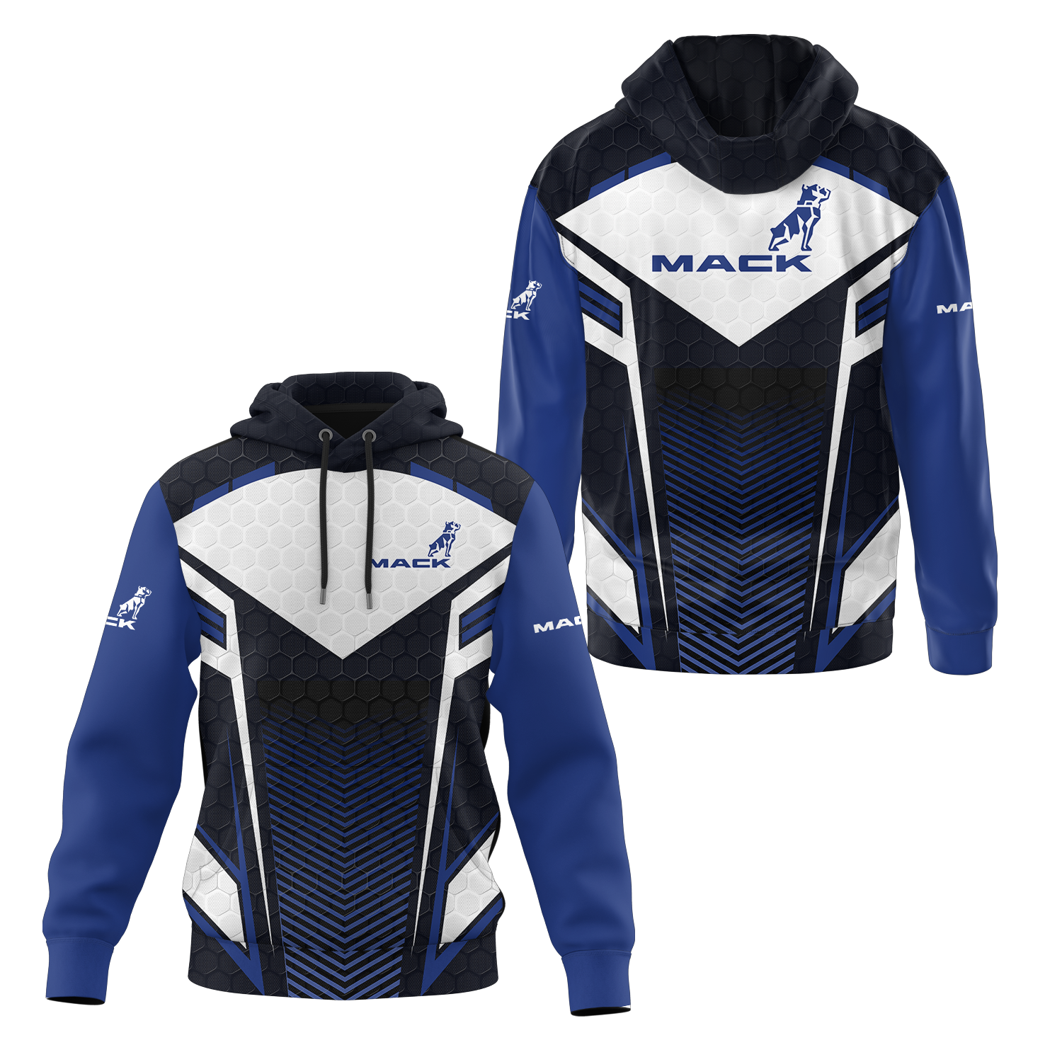 Mack Trucks Hoodie USPL1831