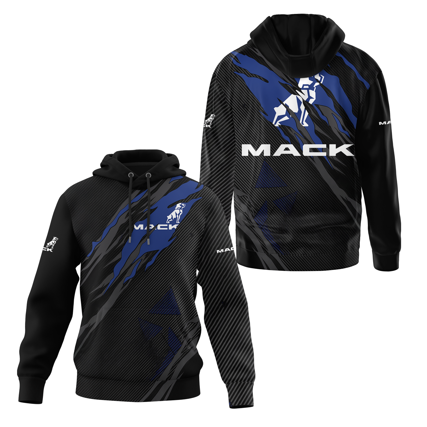 Mack Trucks Hoodie USPL1835