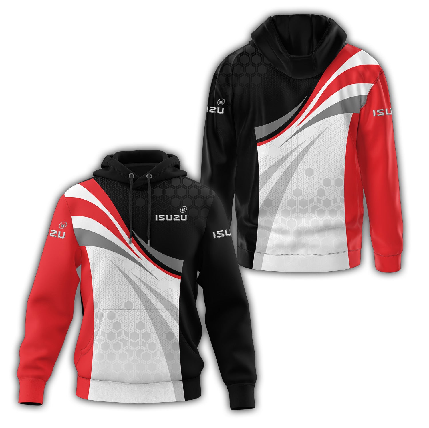 Isuzu Hoodie USPL2012