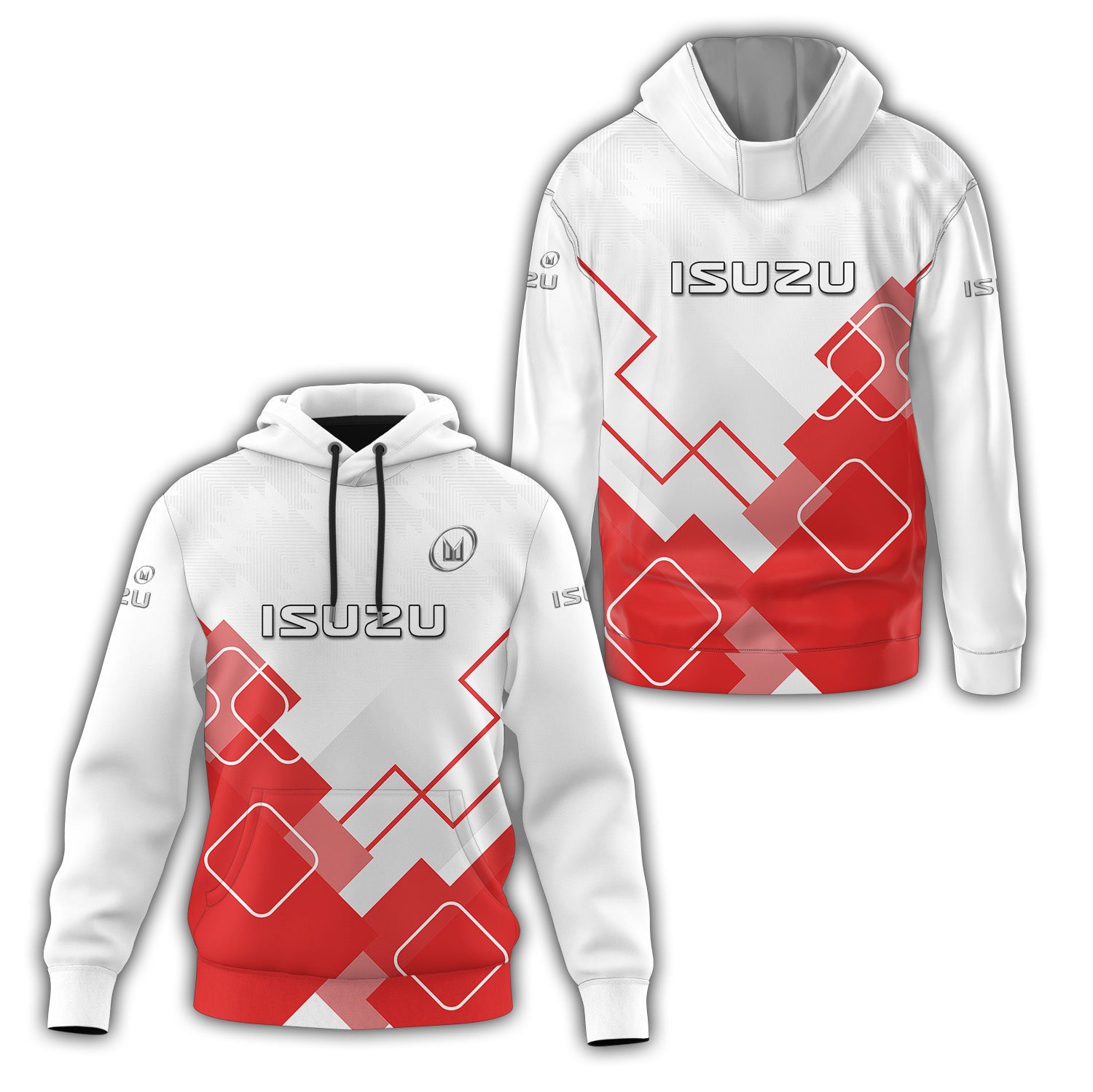 Isuzu Hoodie USPL2017