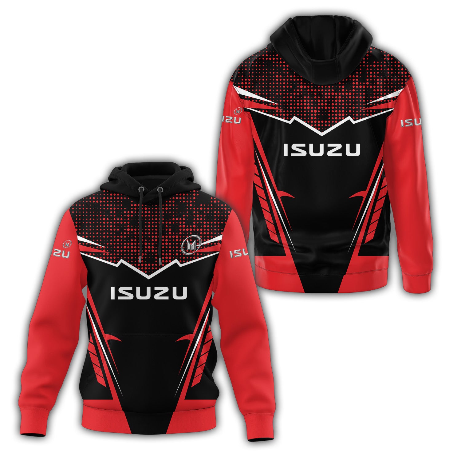Isuzu Hoodie USPL2018