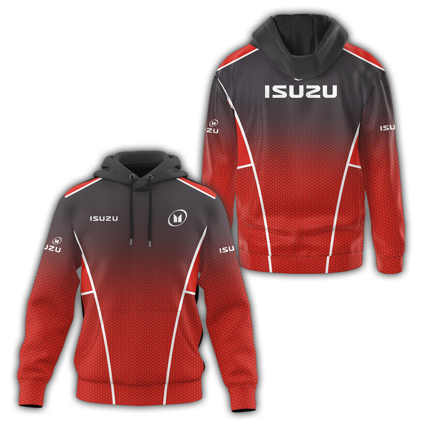 Isuzu Hoodie USPL1966