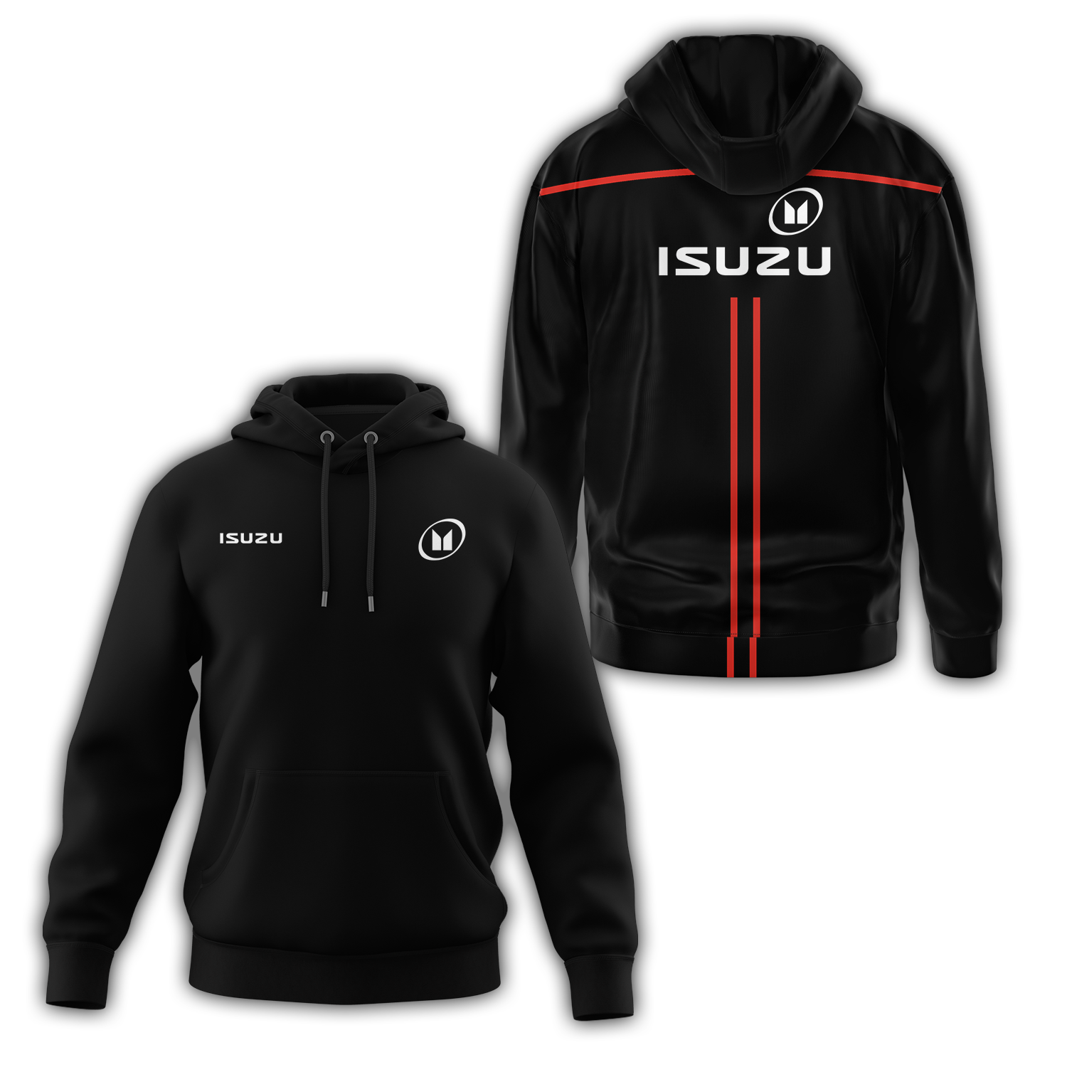 Isuzu Hoodie USPL1985