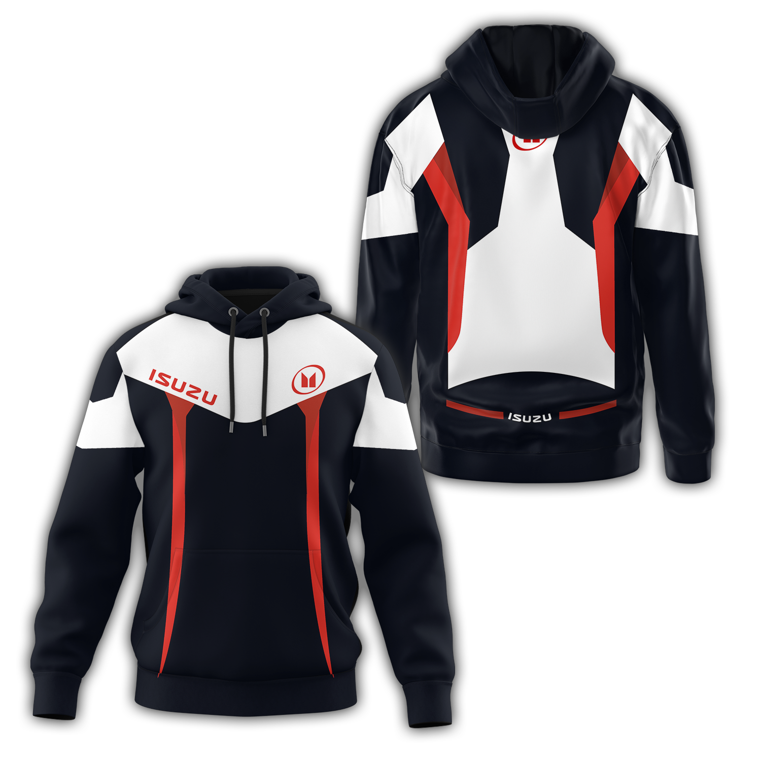 Isuzu Hoodie USPL1983