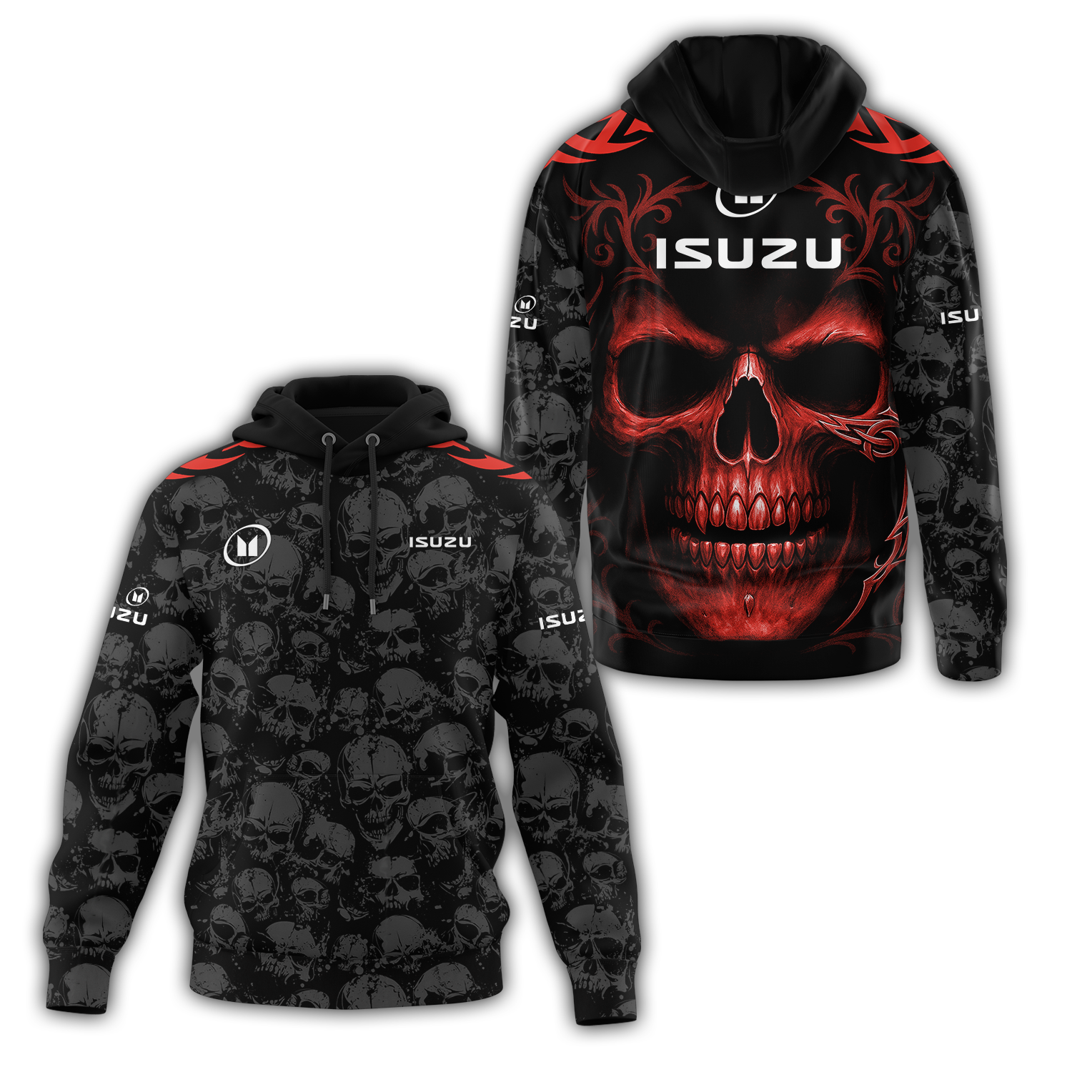 Isuzu Hoodie USPL1975