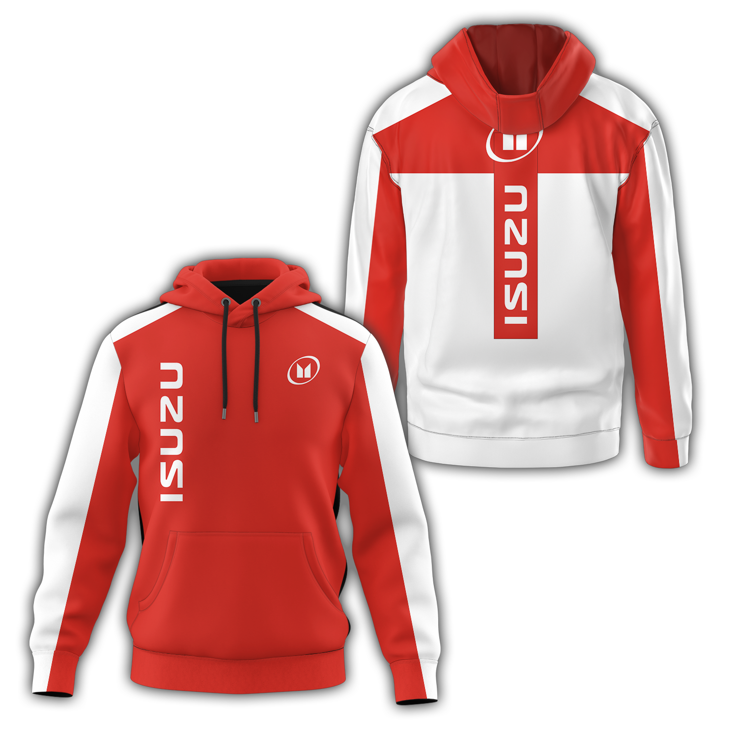 Isuzu Hoodie USPL1987
