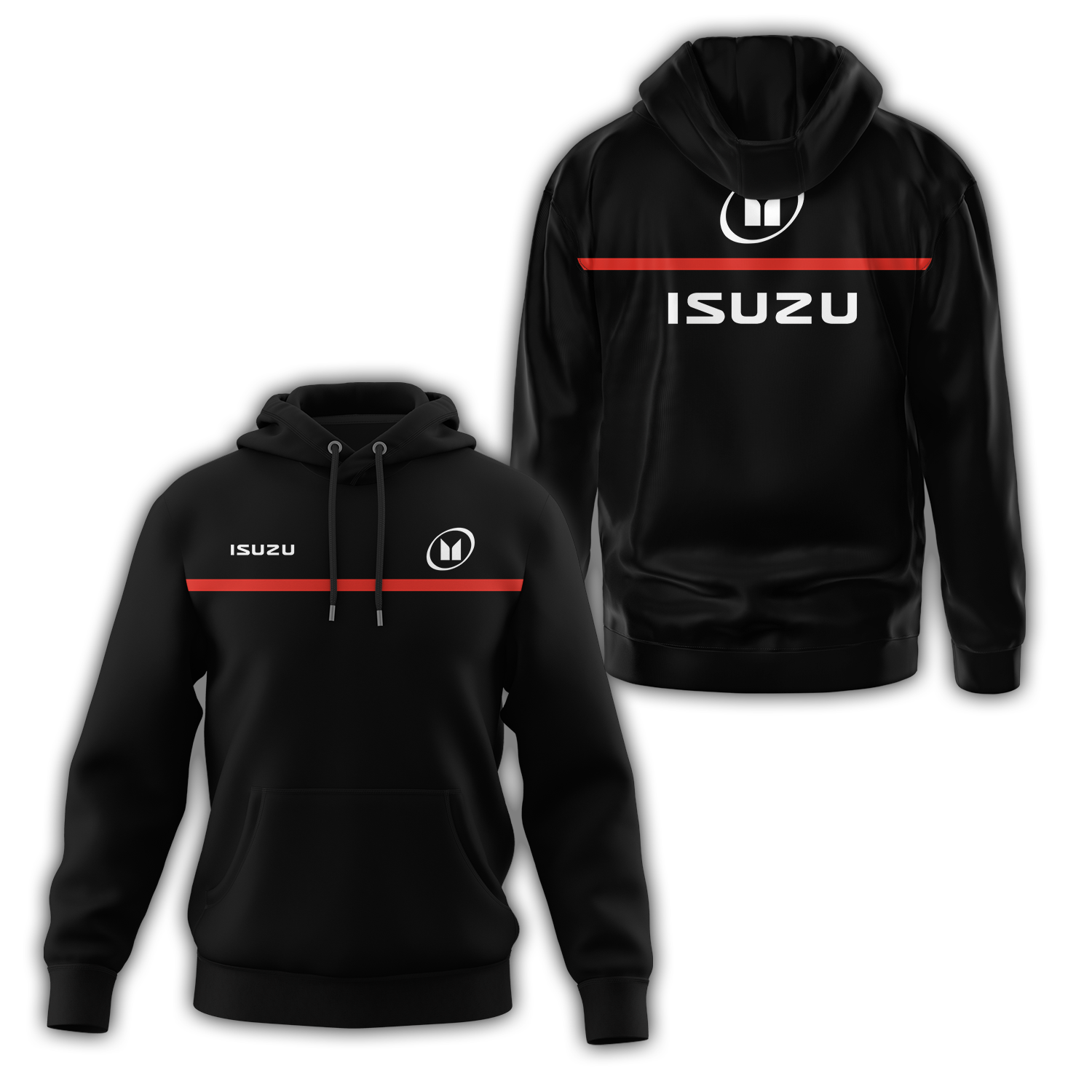 Isuzu Hoodie USPL1989