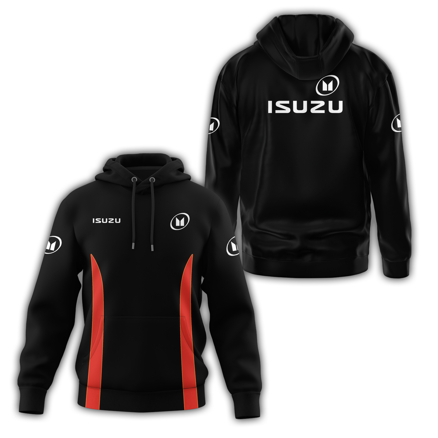 Isuzu Hoodie USPL1988