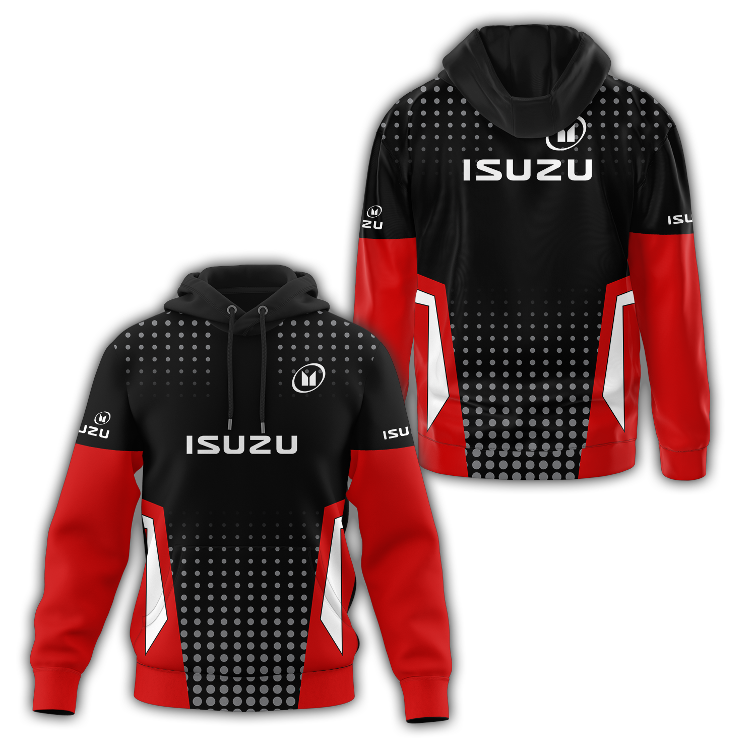 Isuzu Hoodie USPL2006