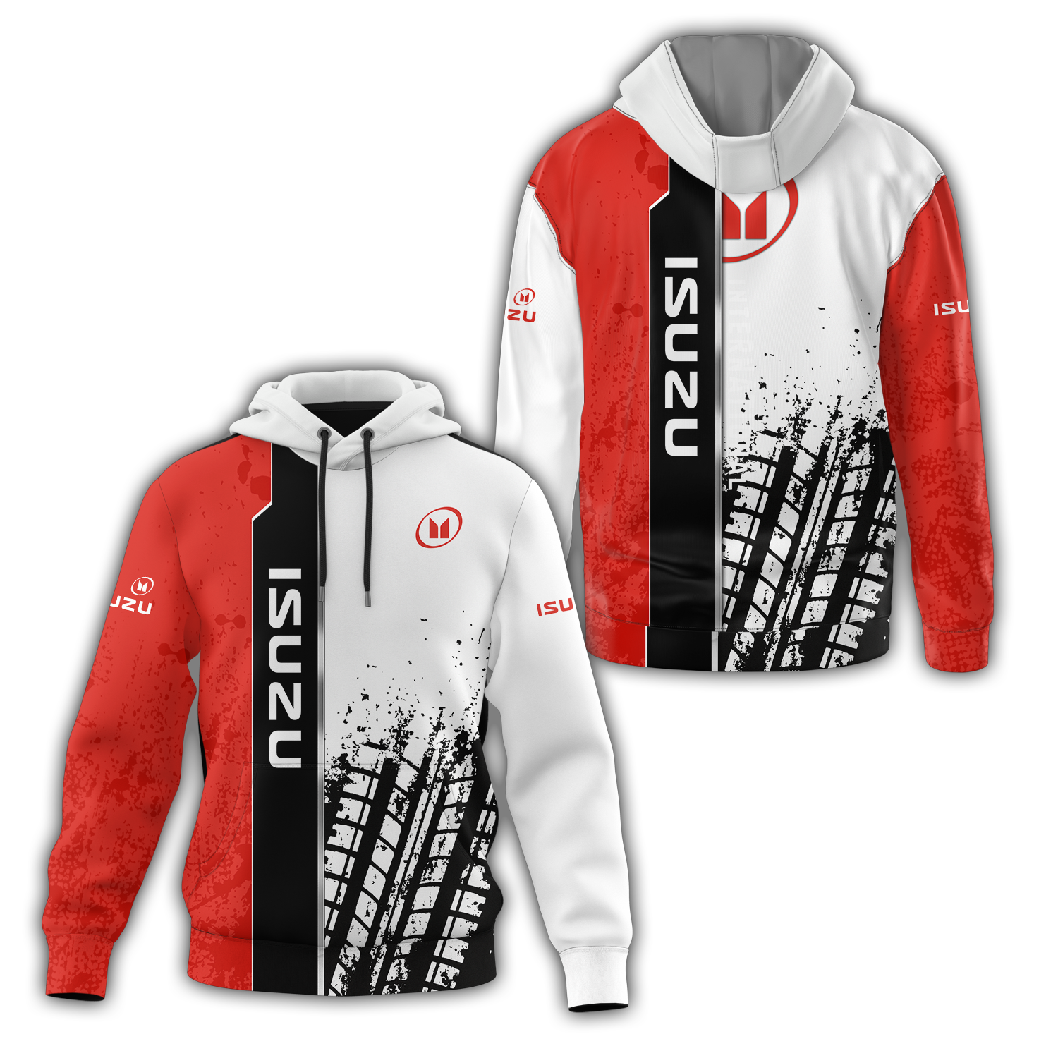 Isuzu Hoodie USPL1990