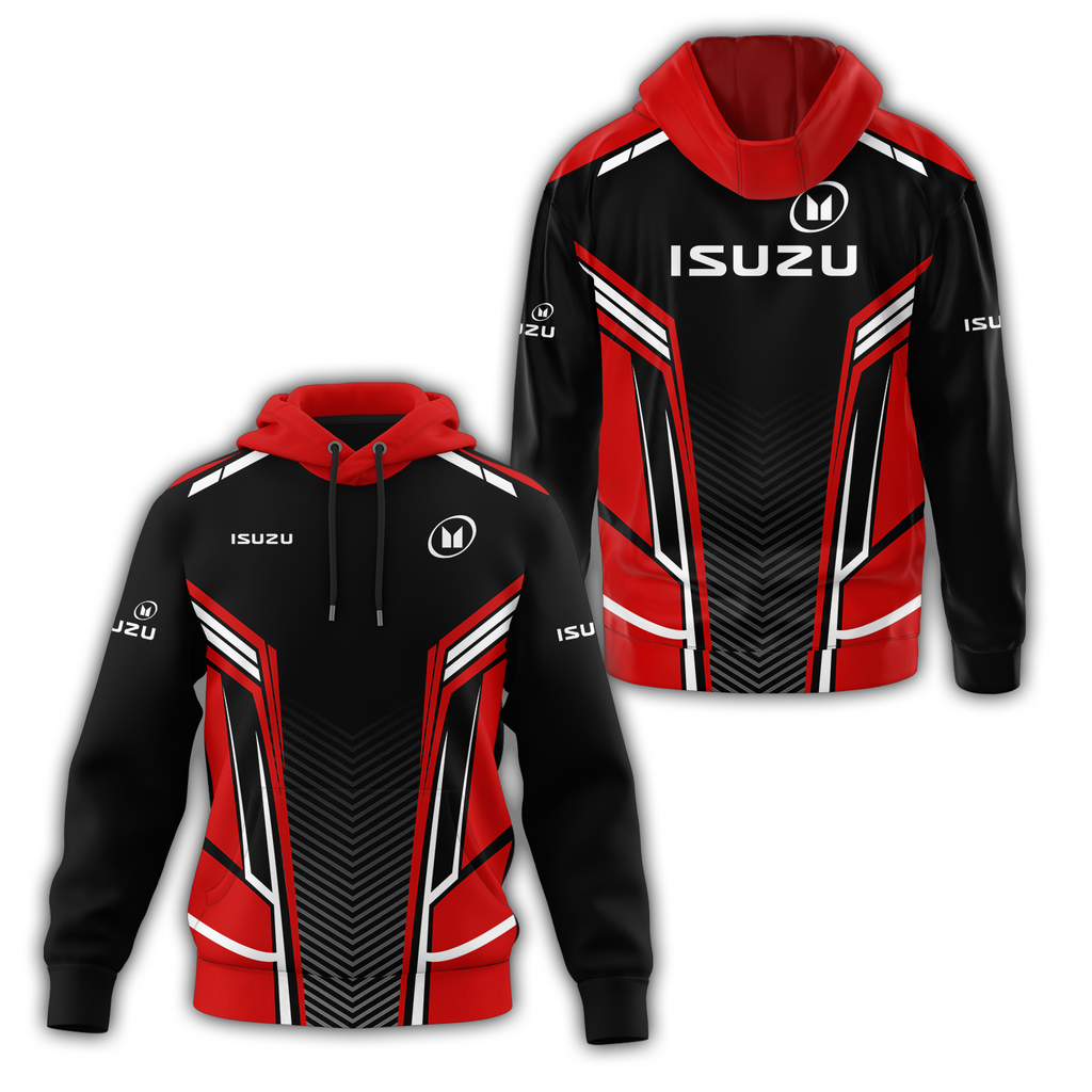 Isuzu Hoodie USPL2011
