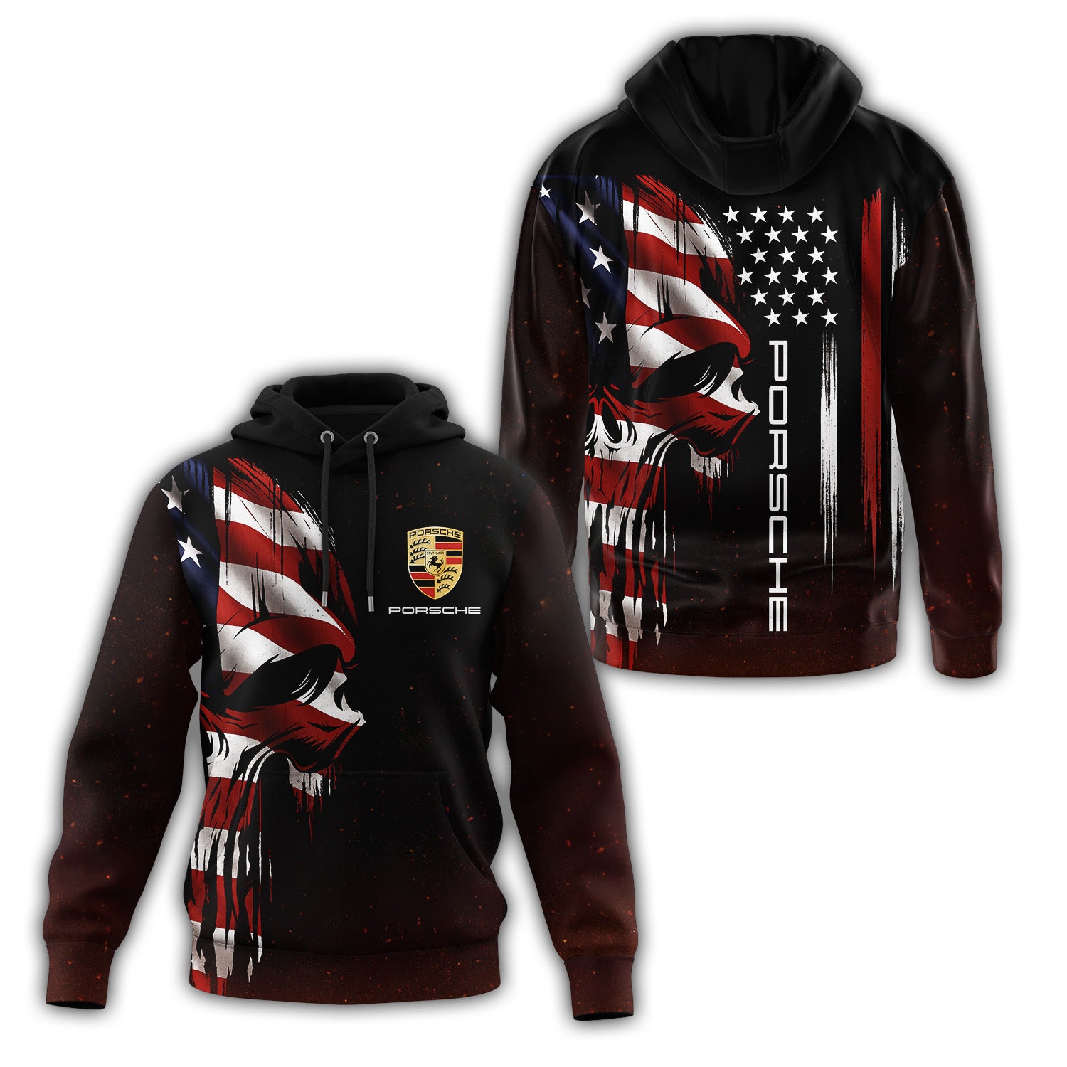 Porsche Hoodie USPL084