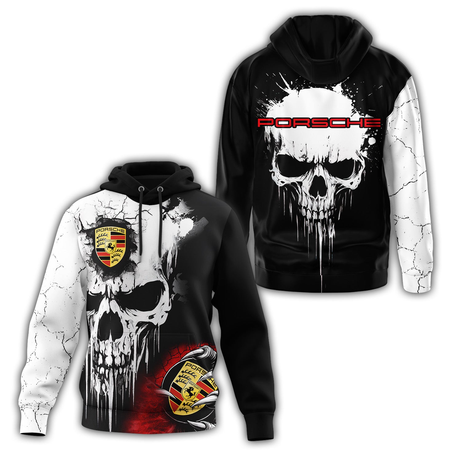 Porsche Hoodie USPL085
