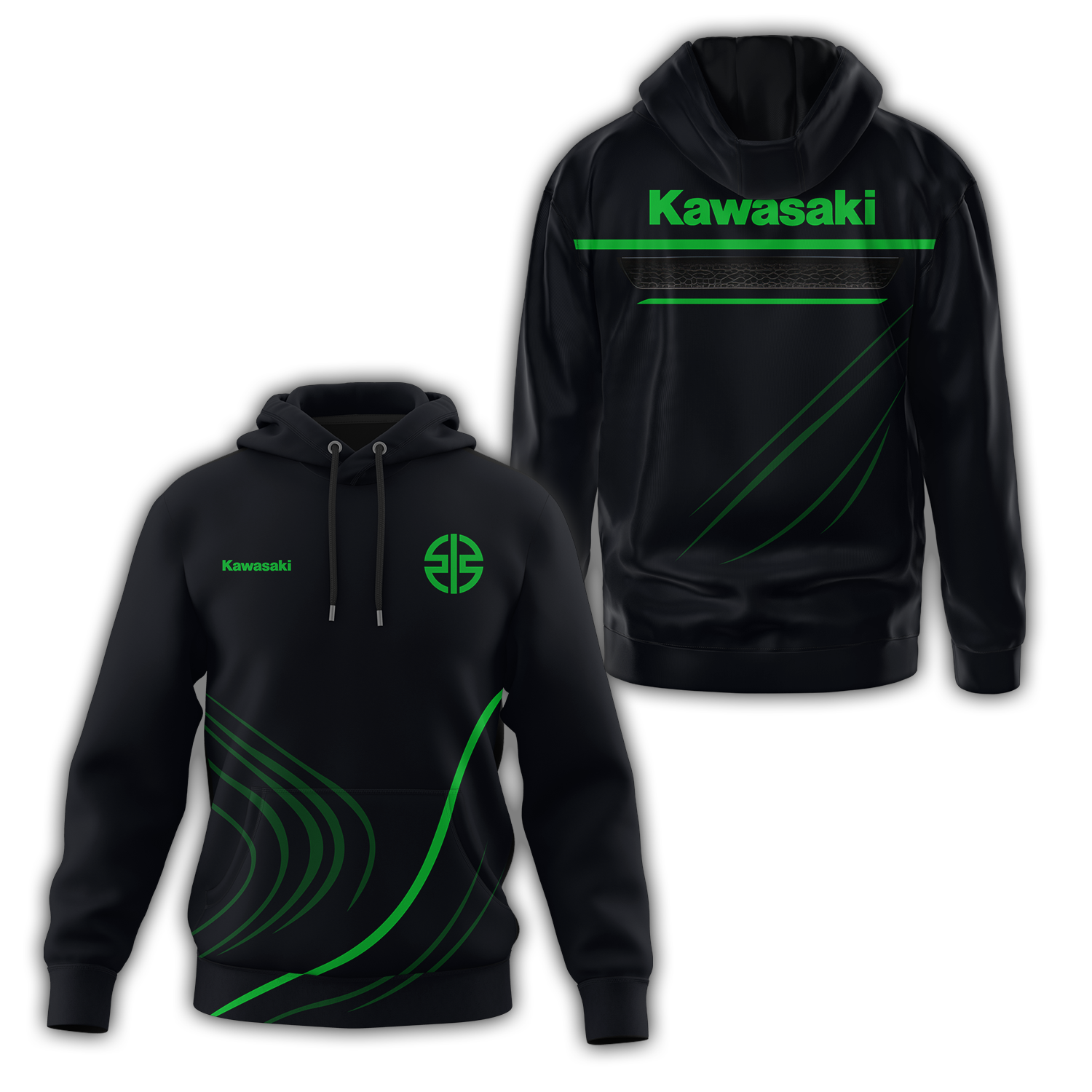 Kawasaki Hoodie USPL914
