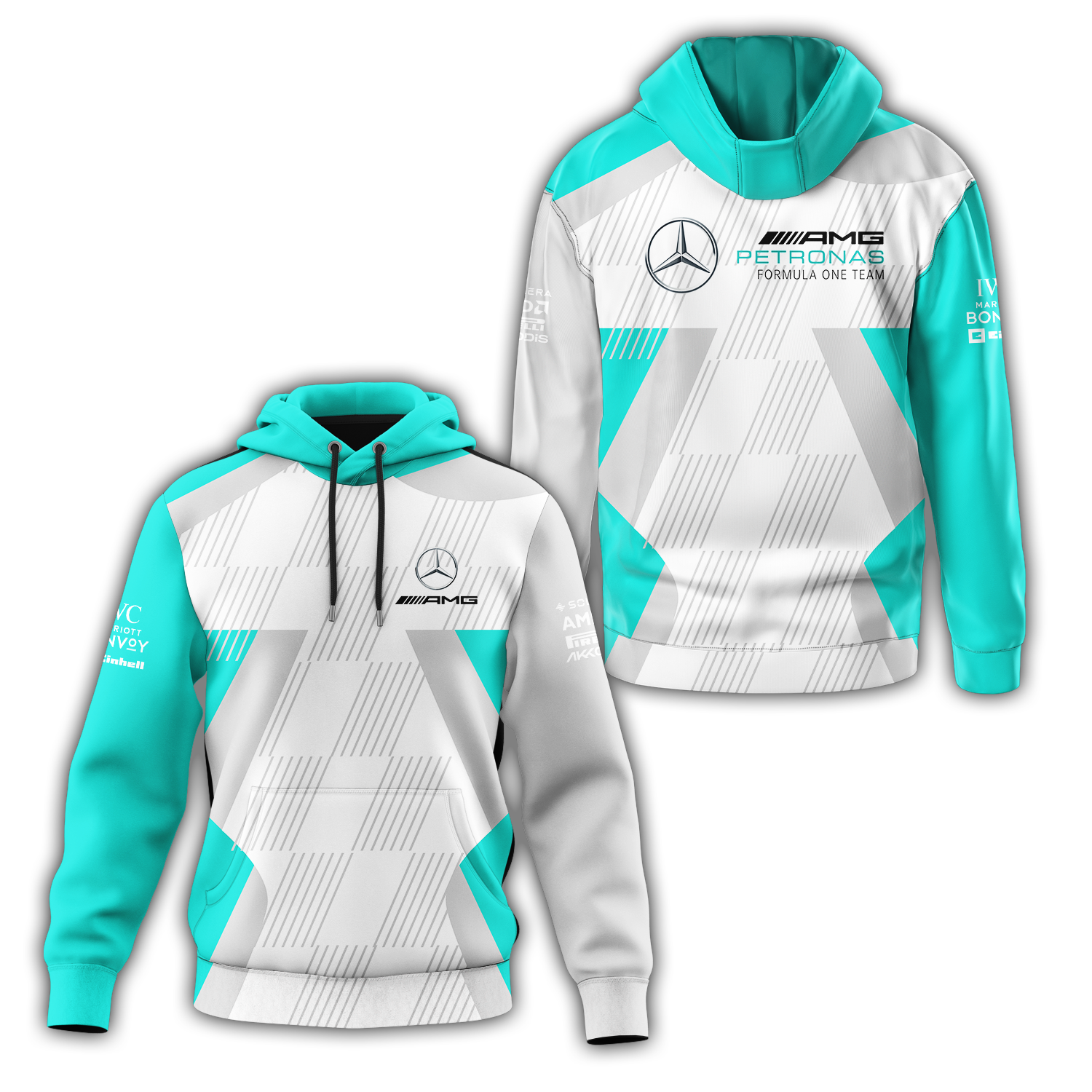 Custom Mercedes Apparels USPL017