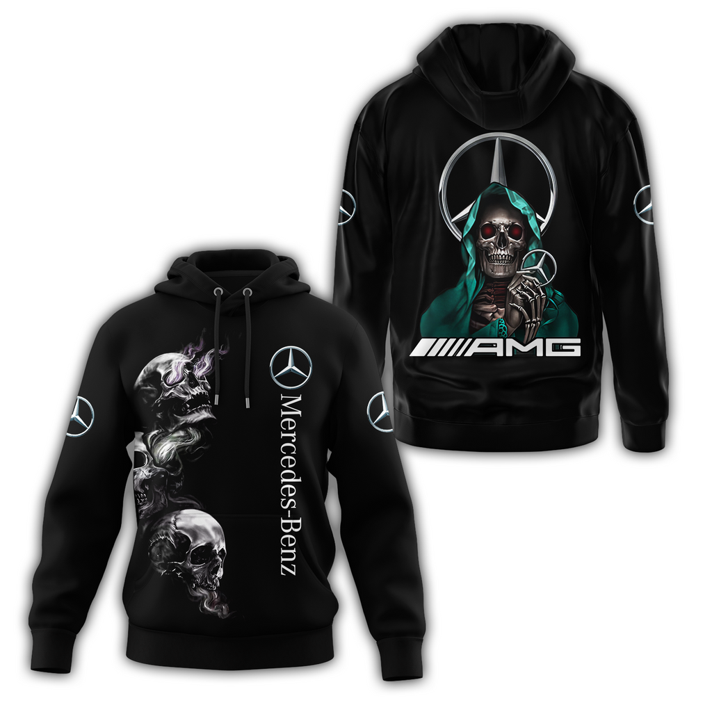 Mercedes Hoodie USPL114