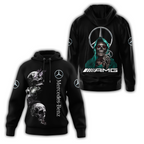 Mercedes Hoodie USPL114