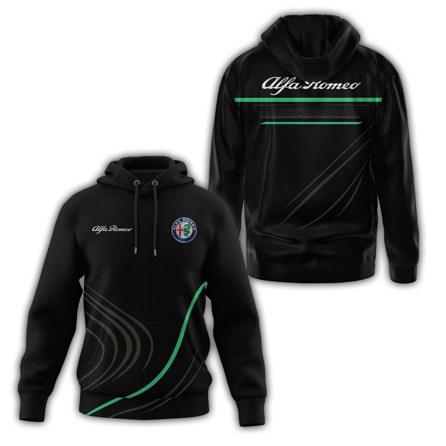 Alfa Romeo Hoodie USPL651