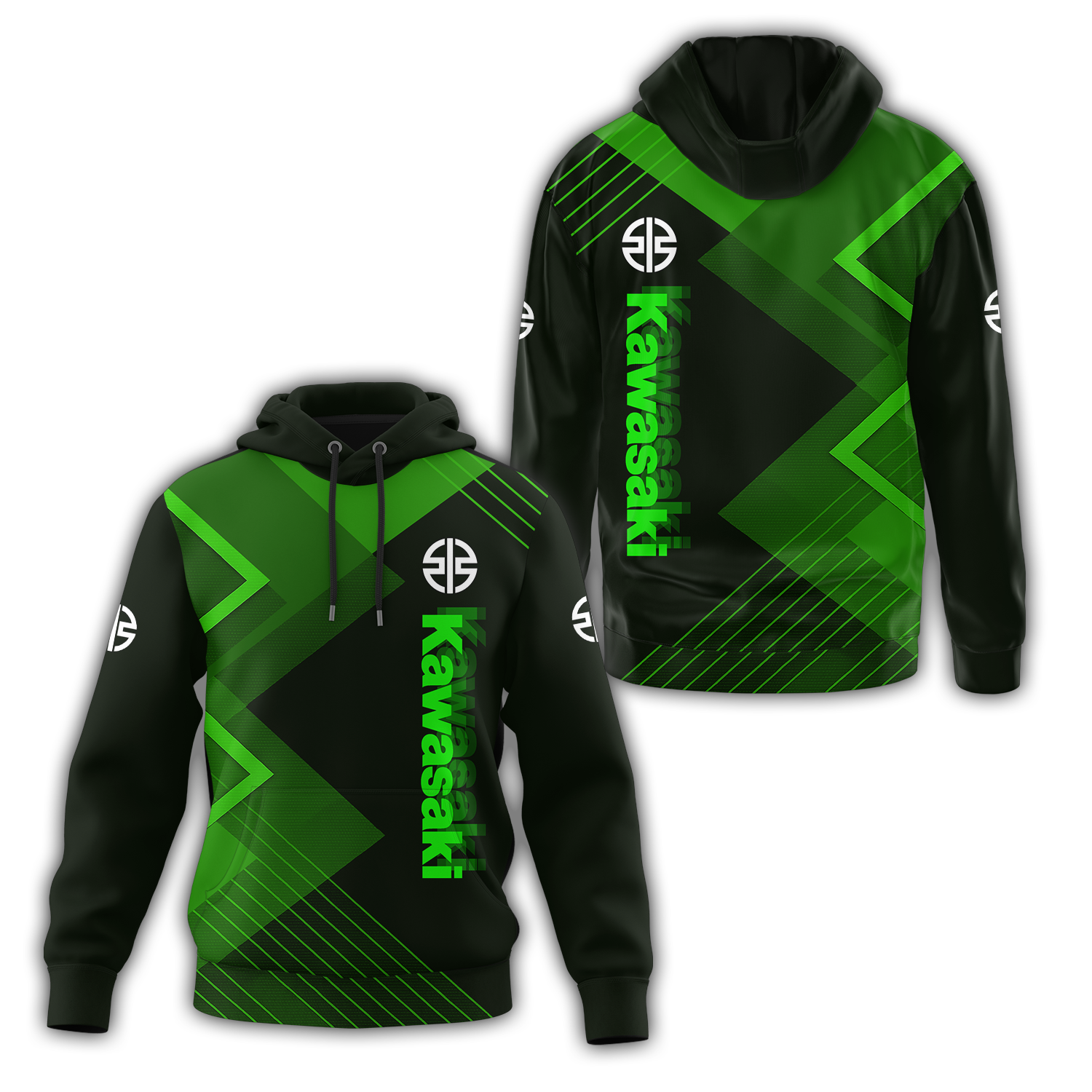 Kawasaki Hoodie USPL908