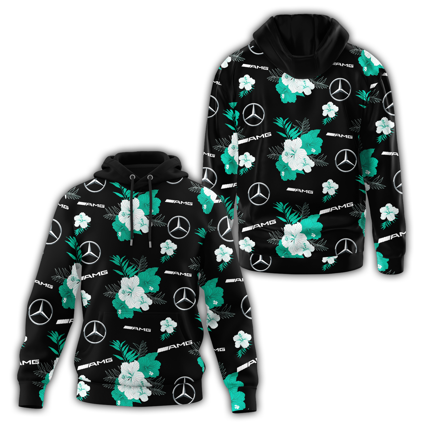 Mercedes Hoodie USPL118