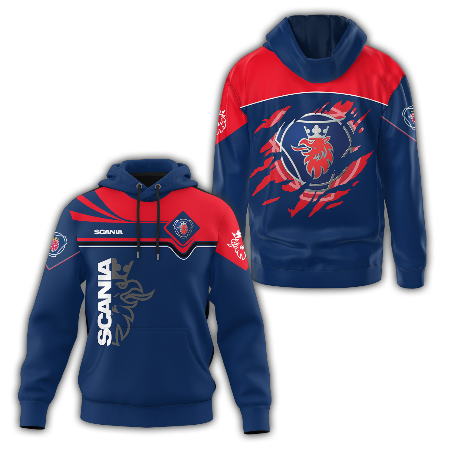 Scania Hoodie USPL1611