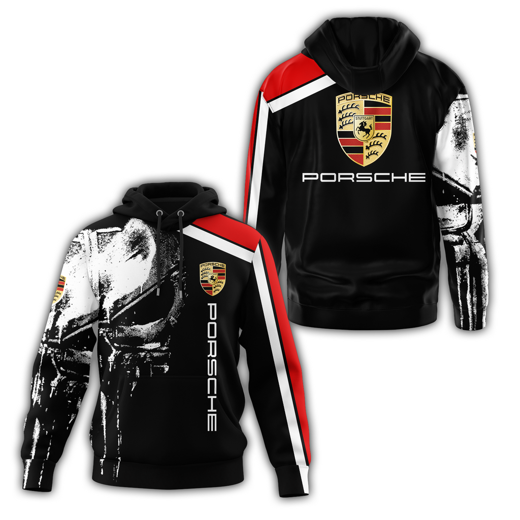 Porsche Hoodie USPL086
