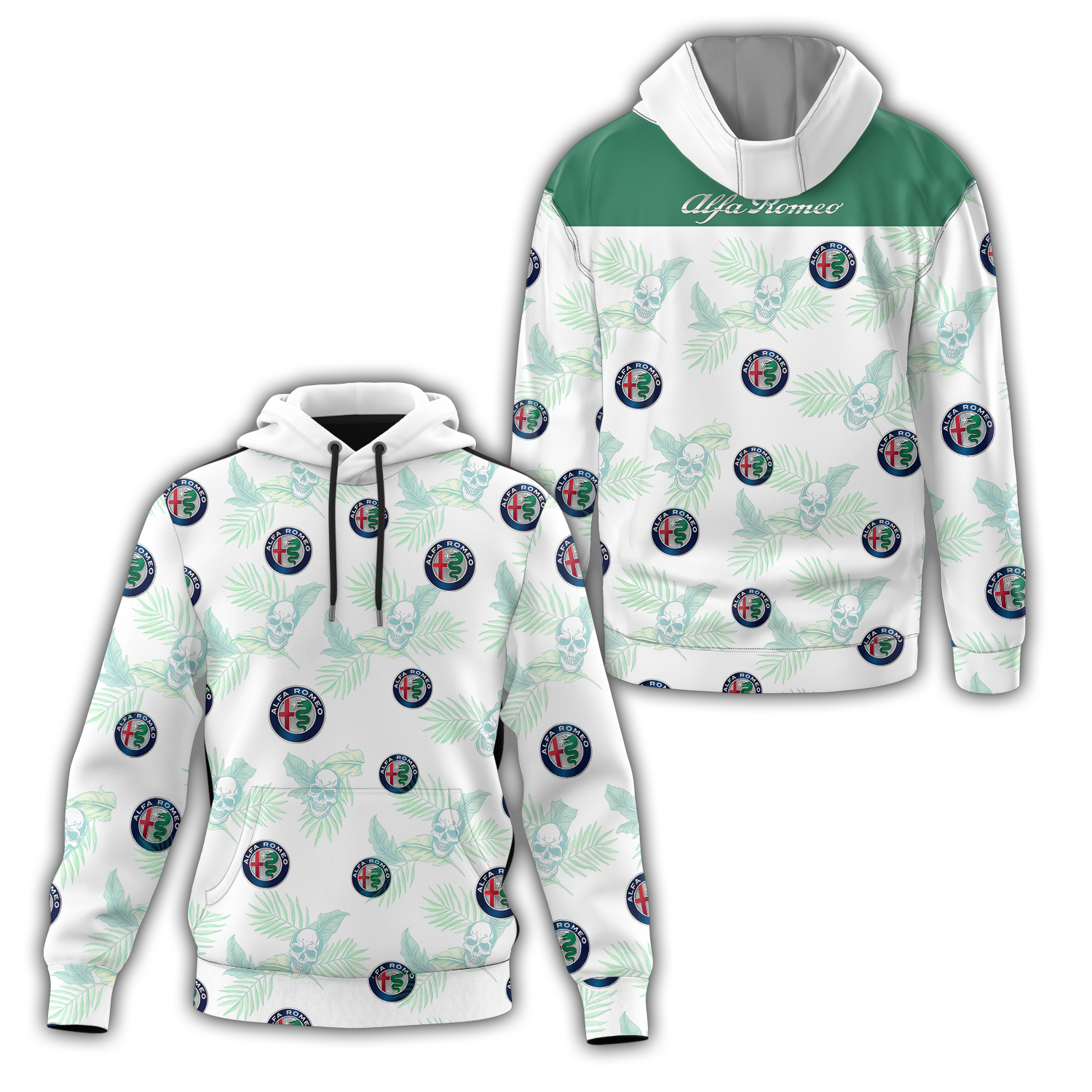 Alfa Romeo Hoodie USPL628