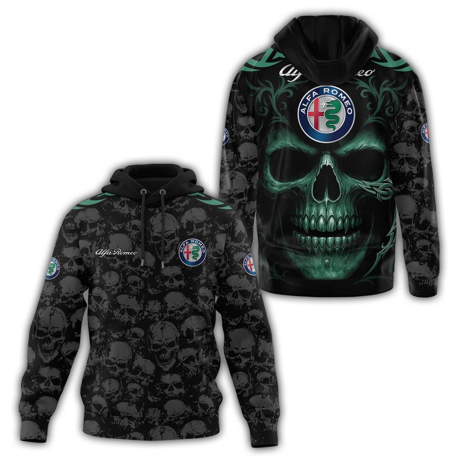 Alfa Romeo Hoodie USPL629