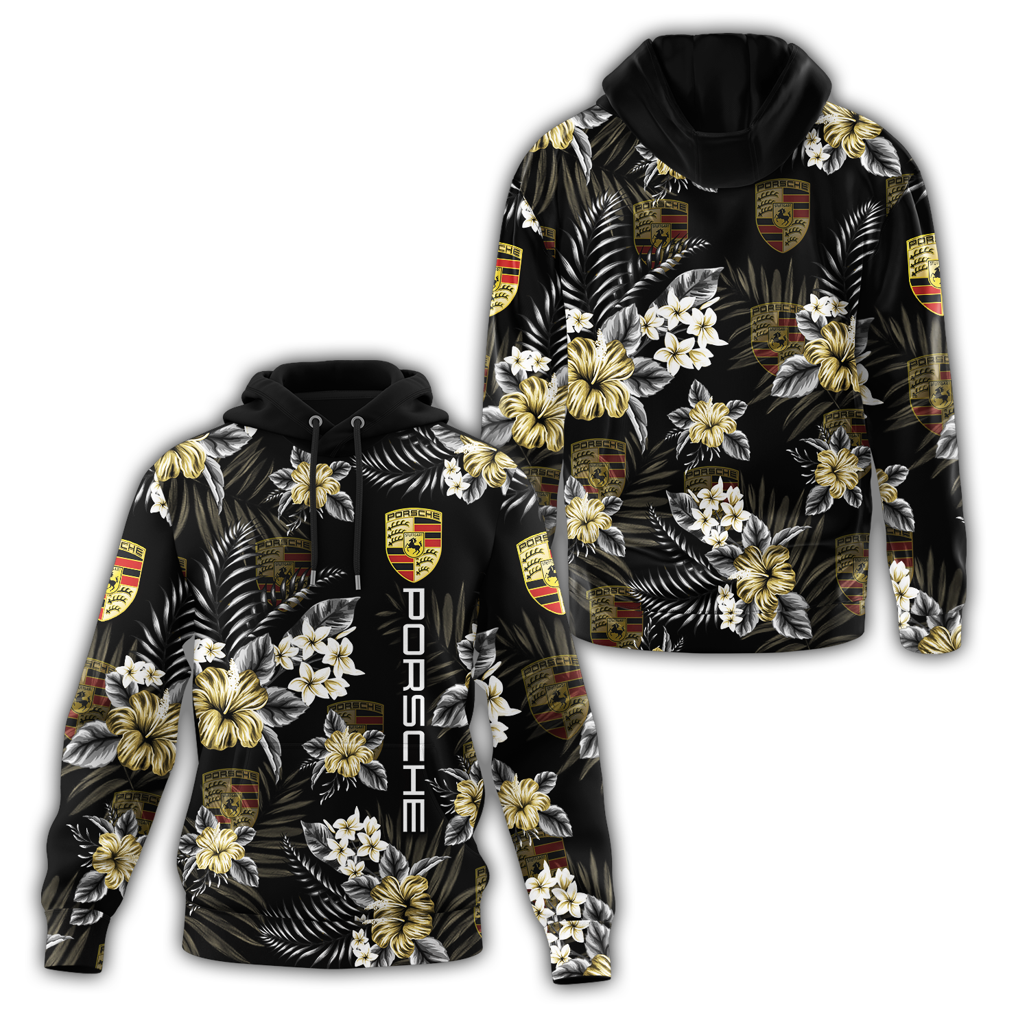 Porsche Hoodie USPL121
