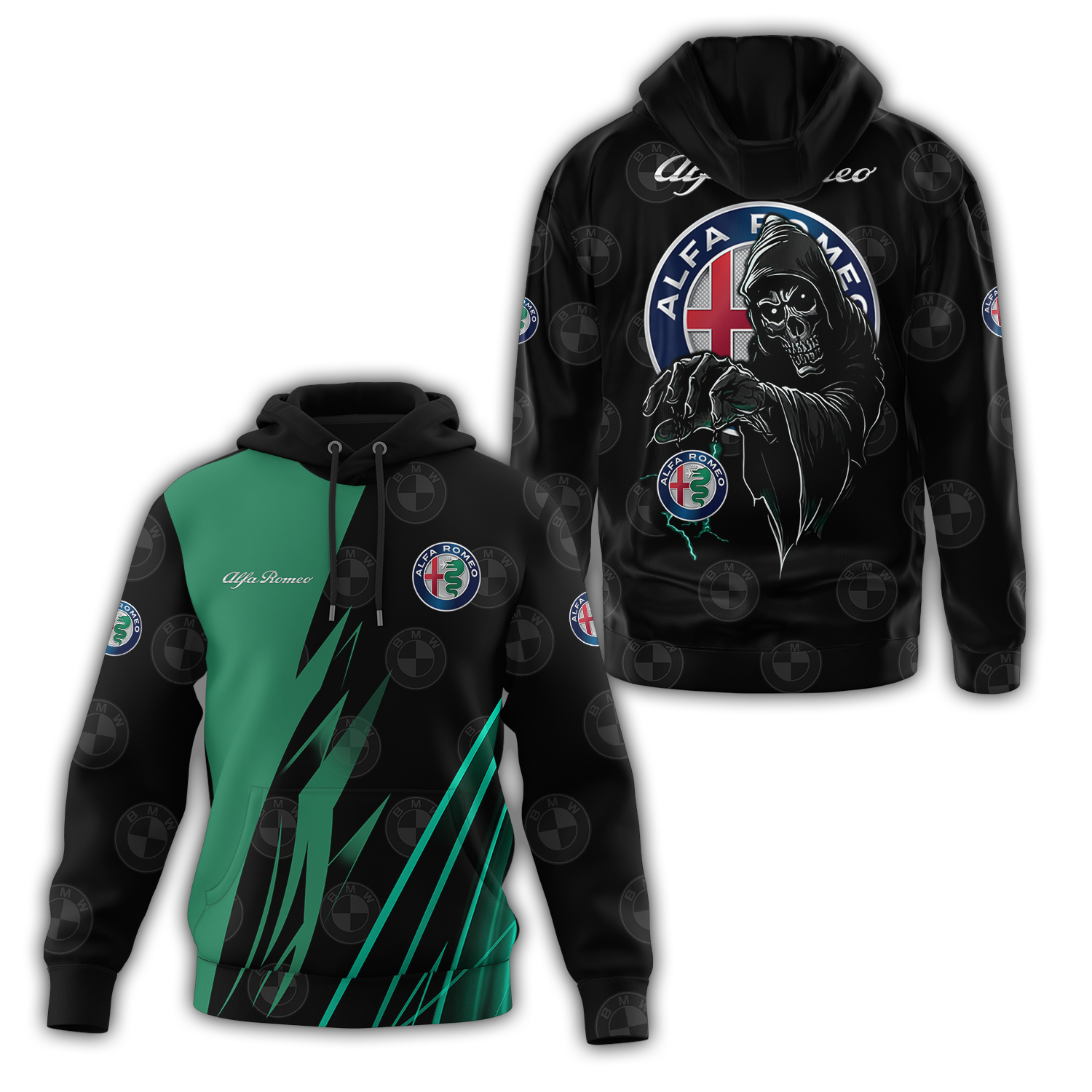 Alfa Romeo Hoodie USPL617