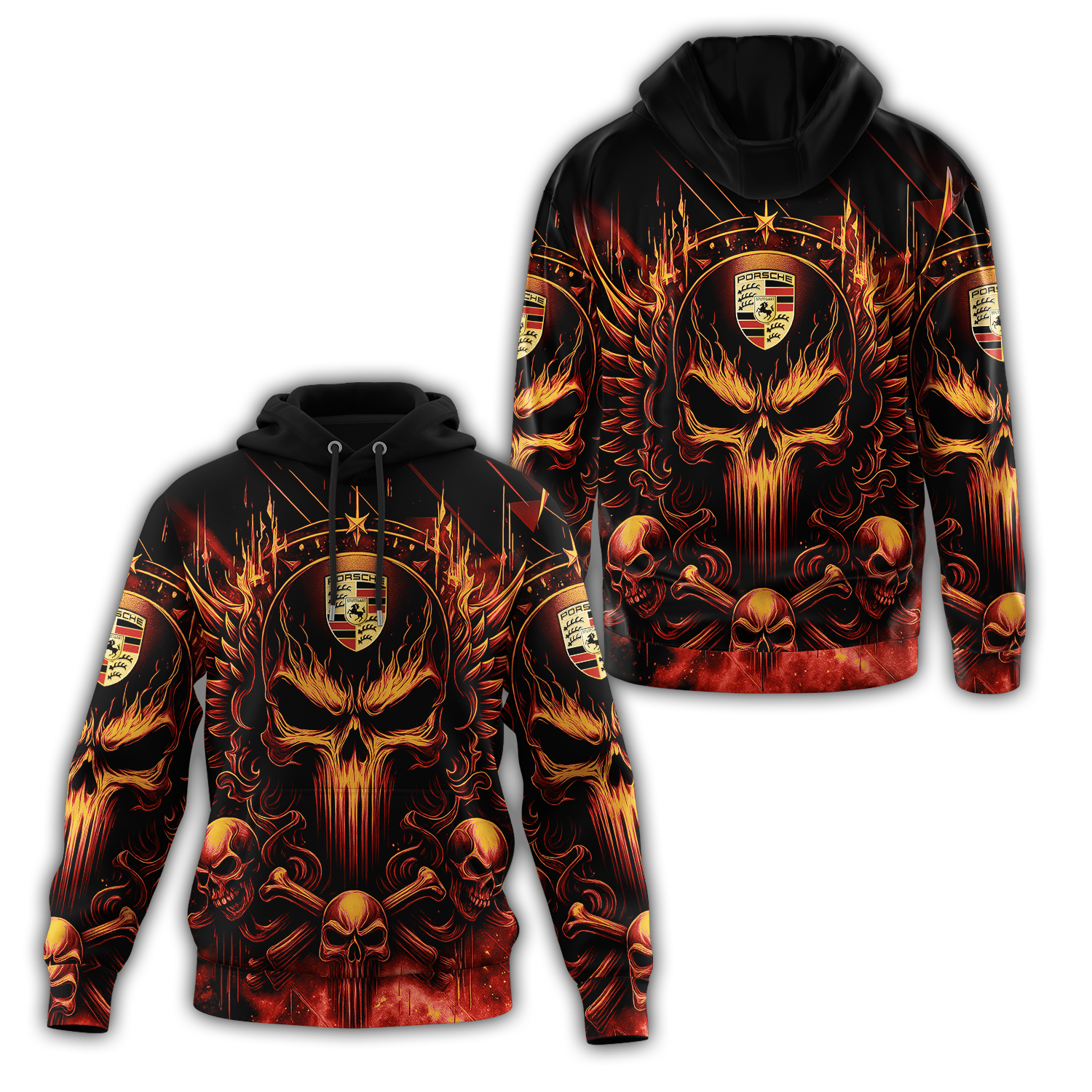 Porsche Hoodie USPL135