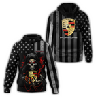 Porsche Hoodie USPL089
