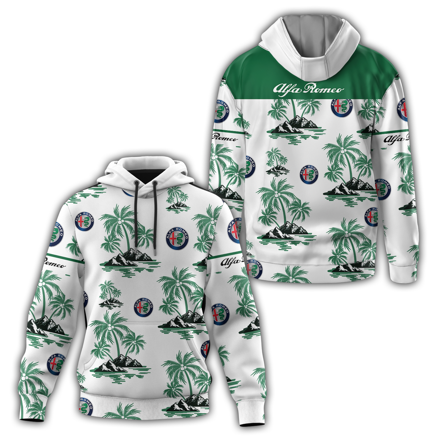 Alfa Romeo Hoodie USPL608