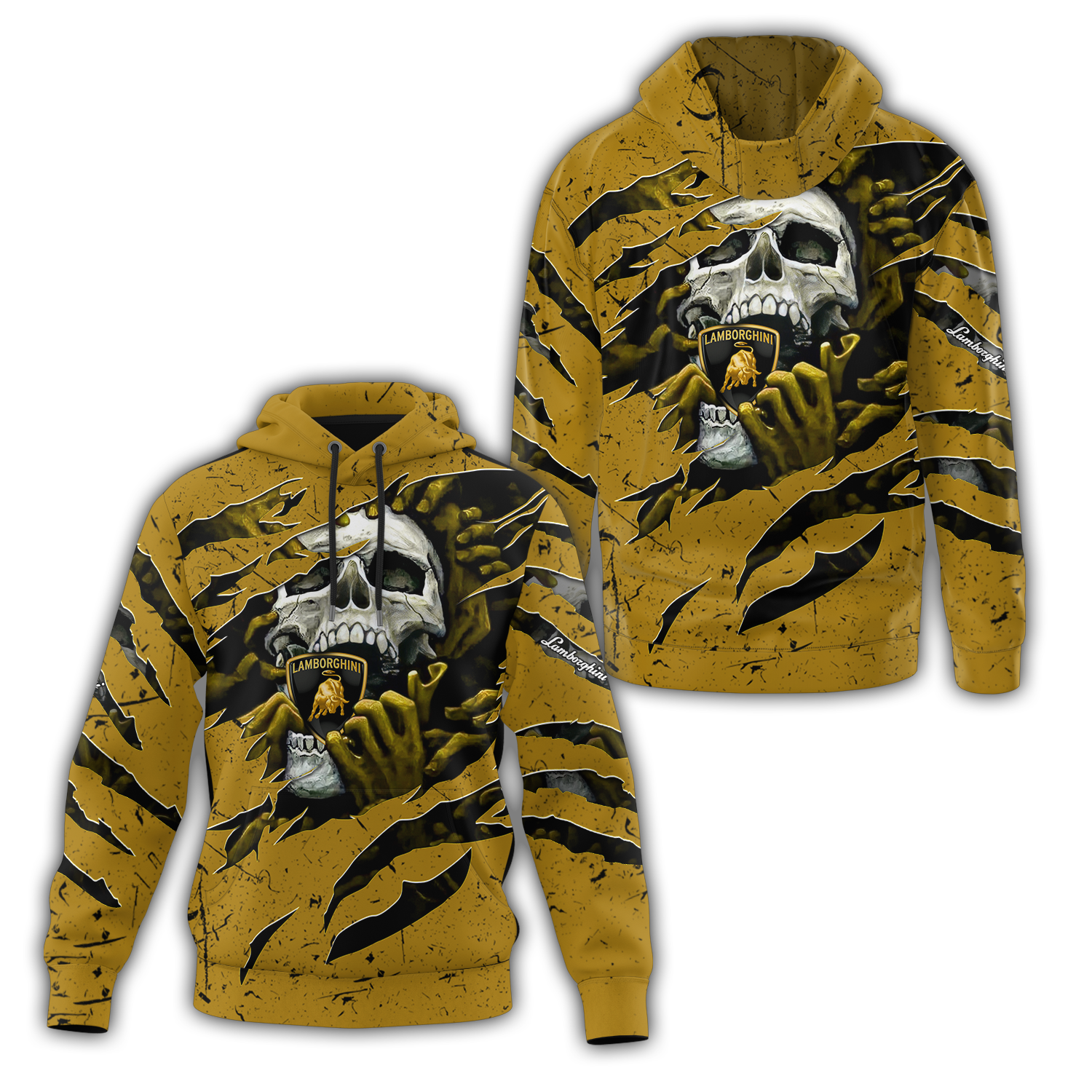 Lamborghini Hoodie USPL691