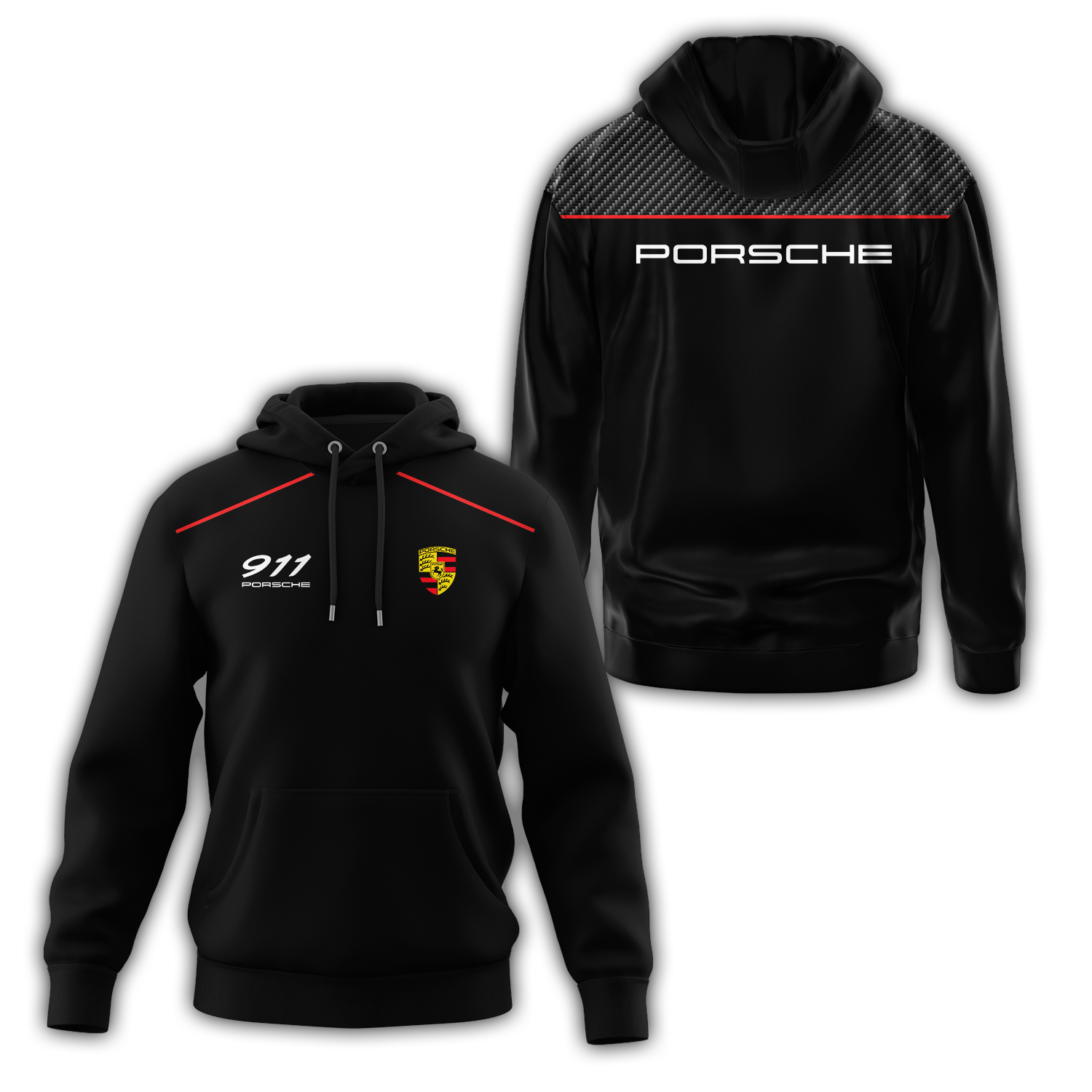 Porsche Hoodie USPL054