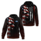 Subaru Hoodie USPL987