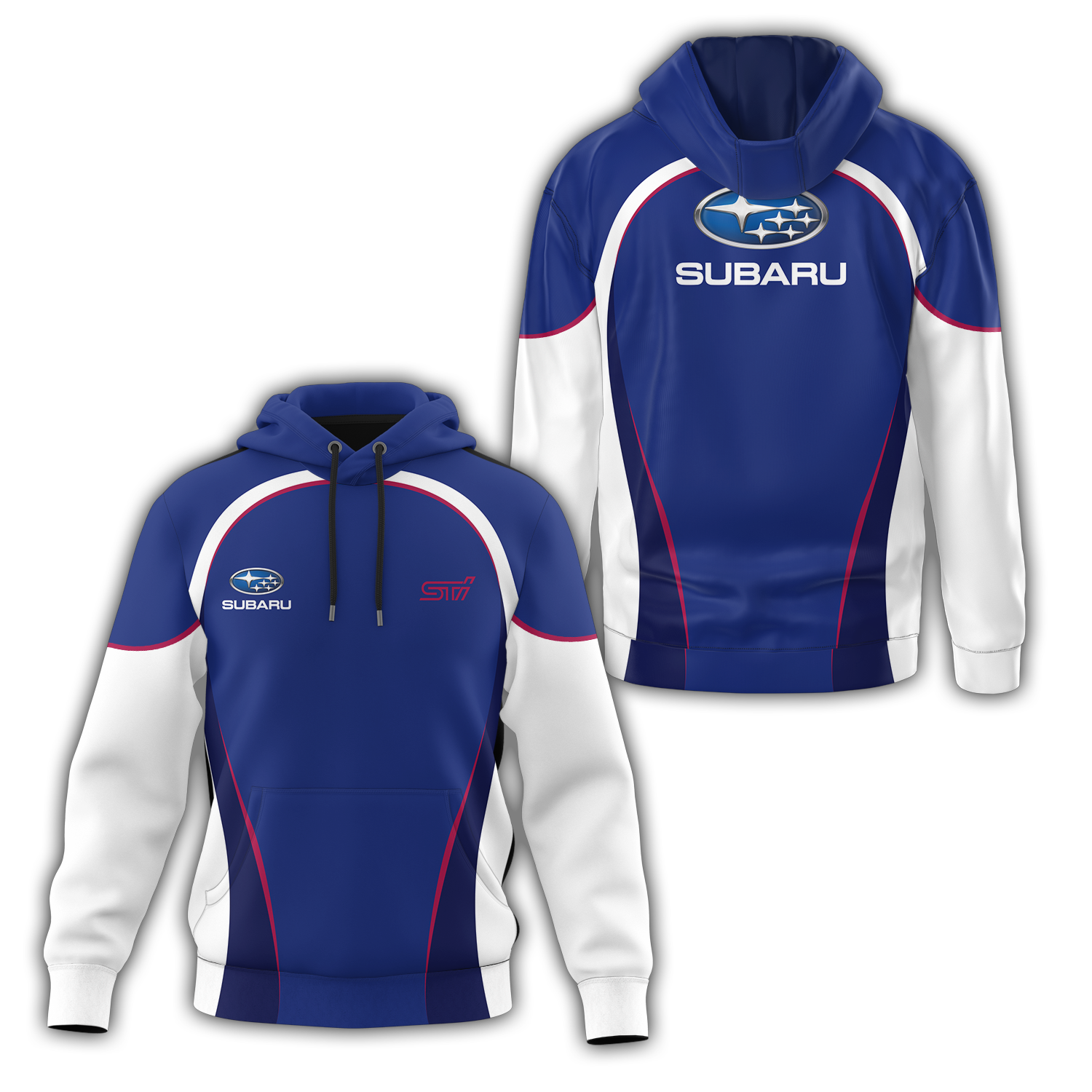 Subaru Hoodie USPL957