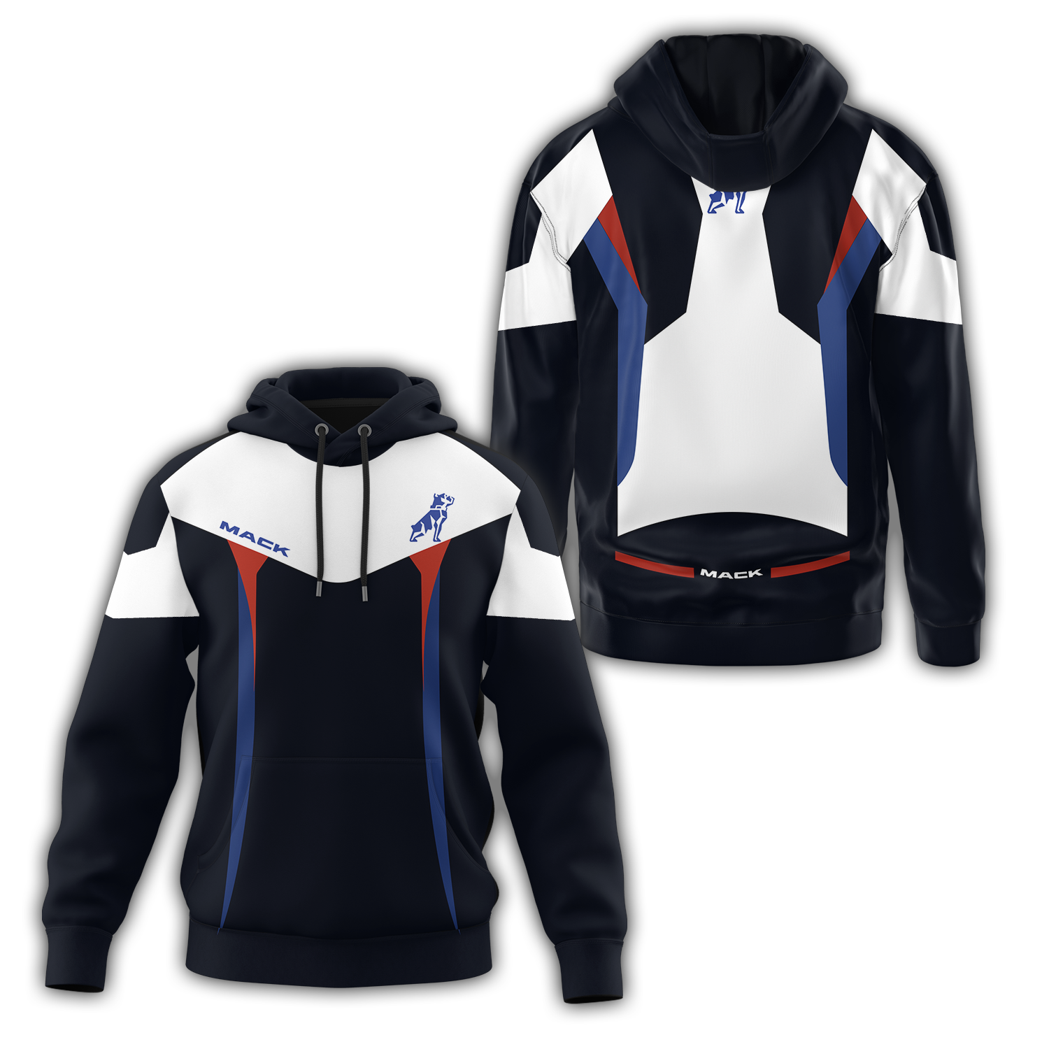 Mack Trucks Hoodie USPL1823