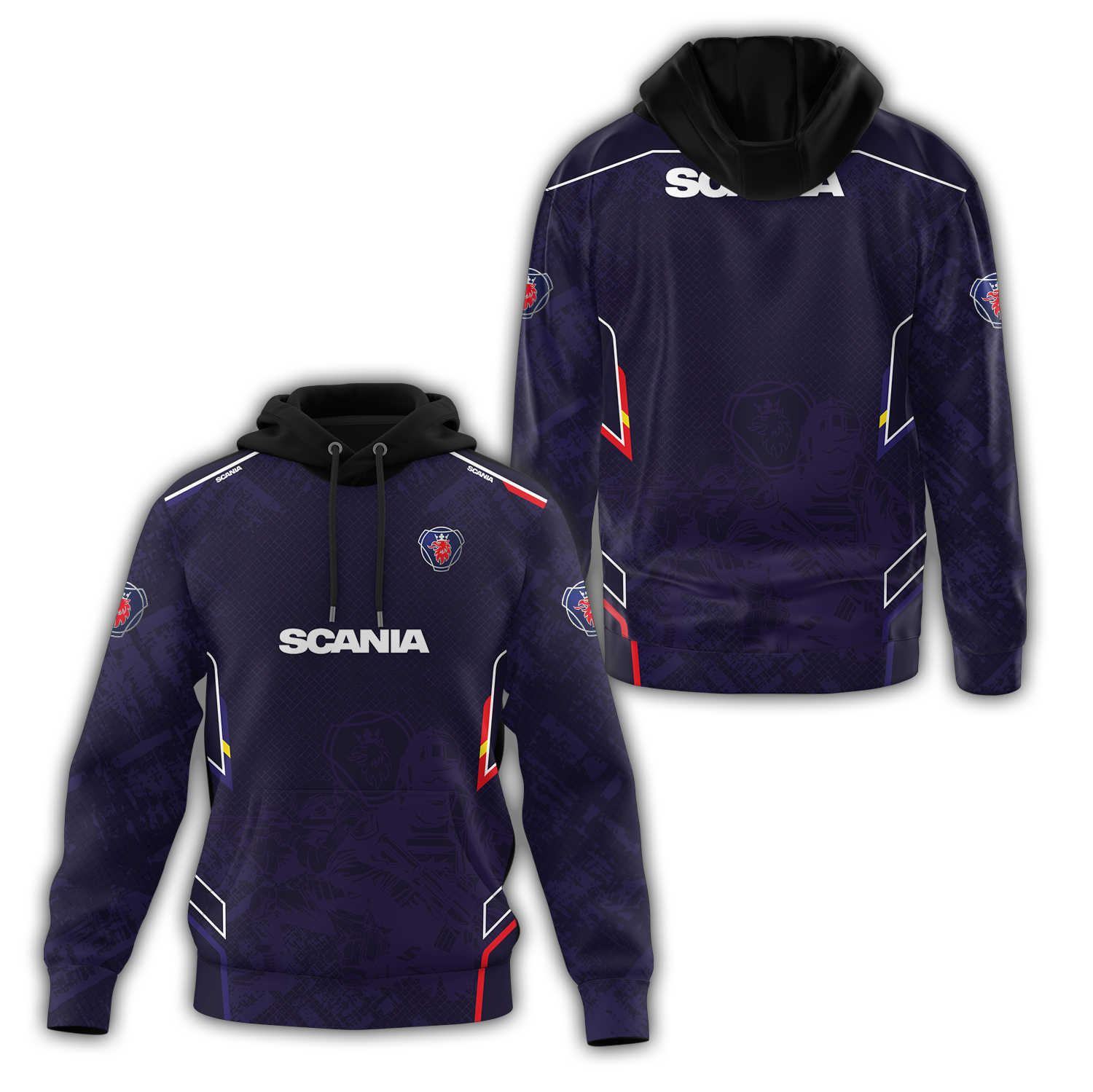 Scania Hoodie USPL1586