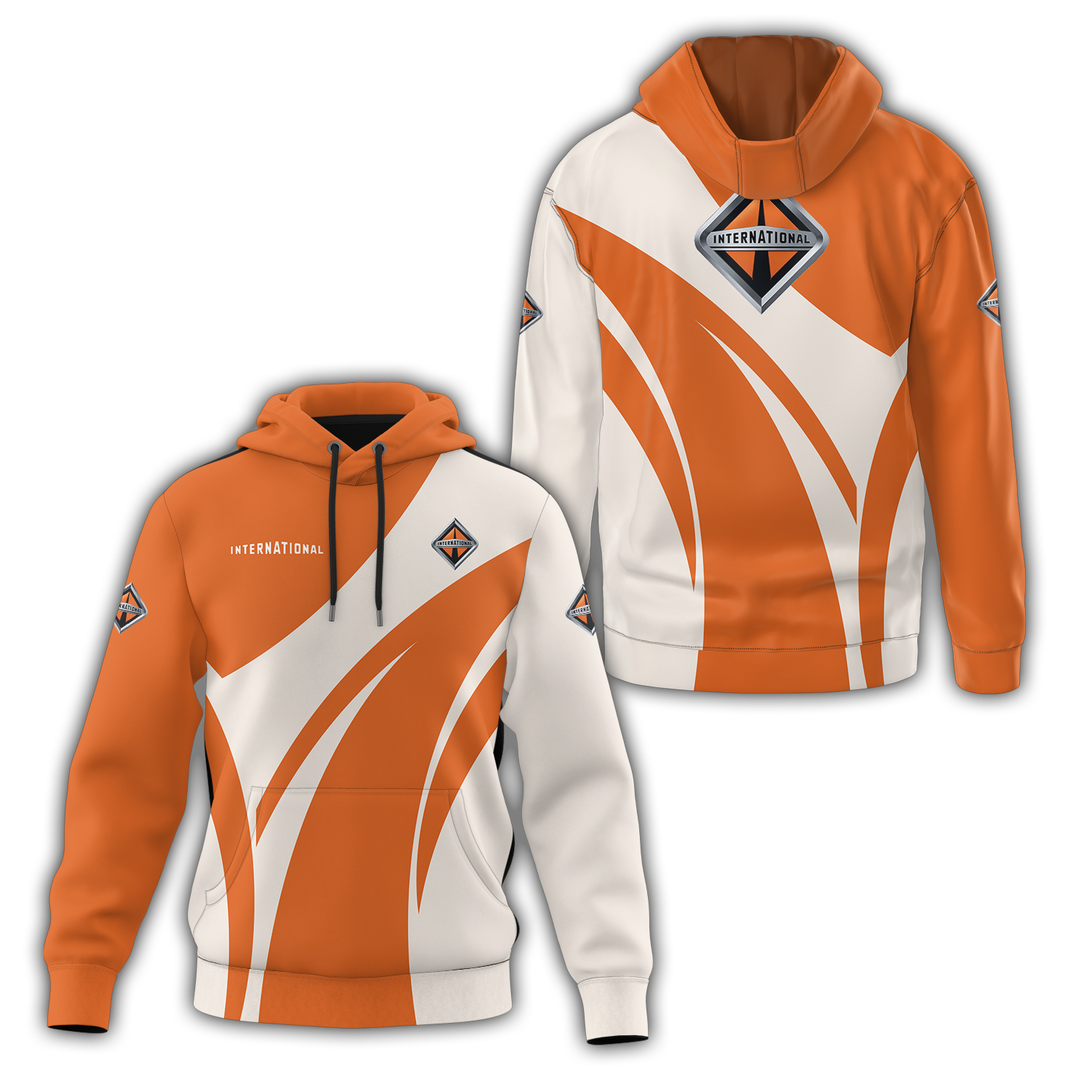 International Trucks Hoodie USPL1869