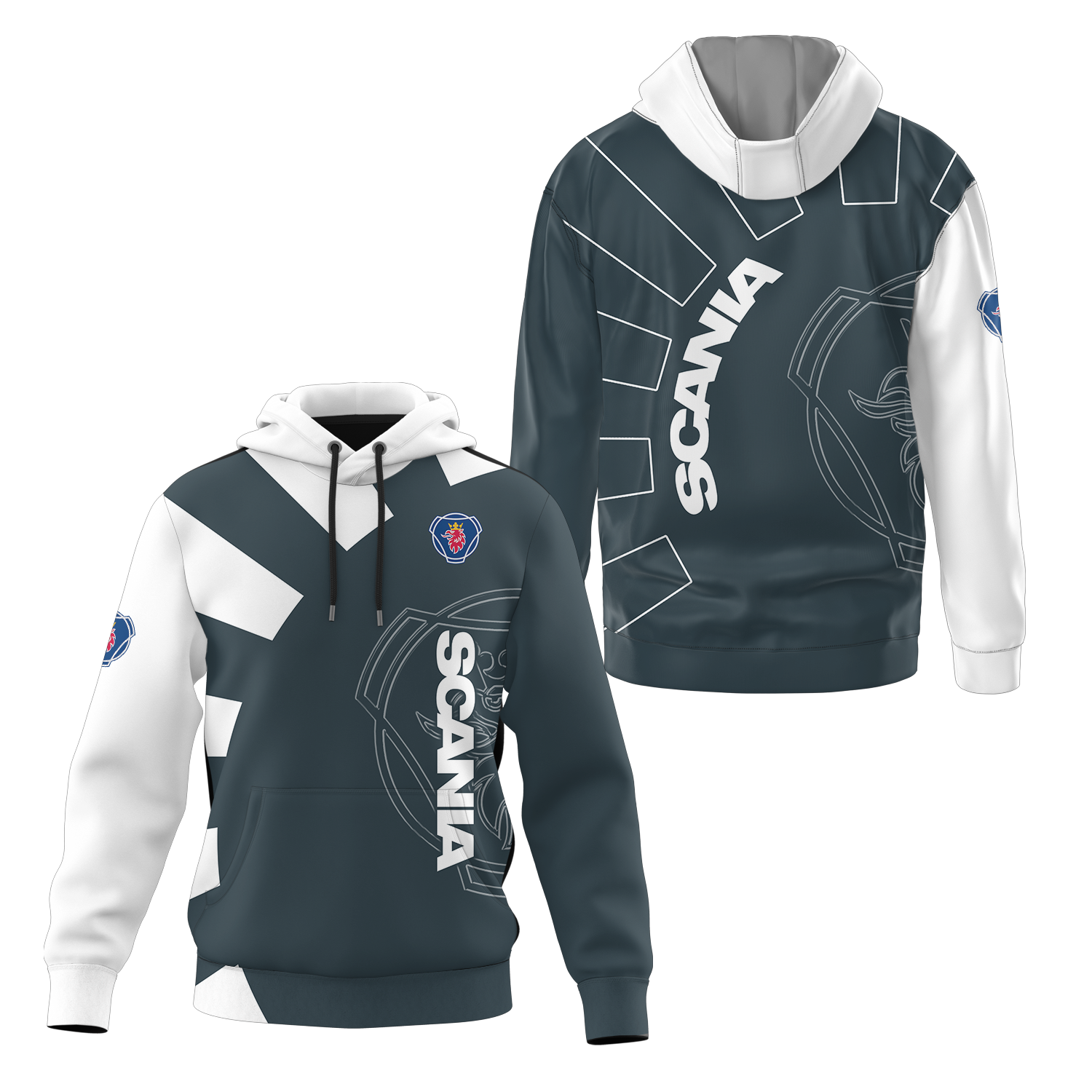Scania Hoodie USPL1592