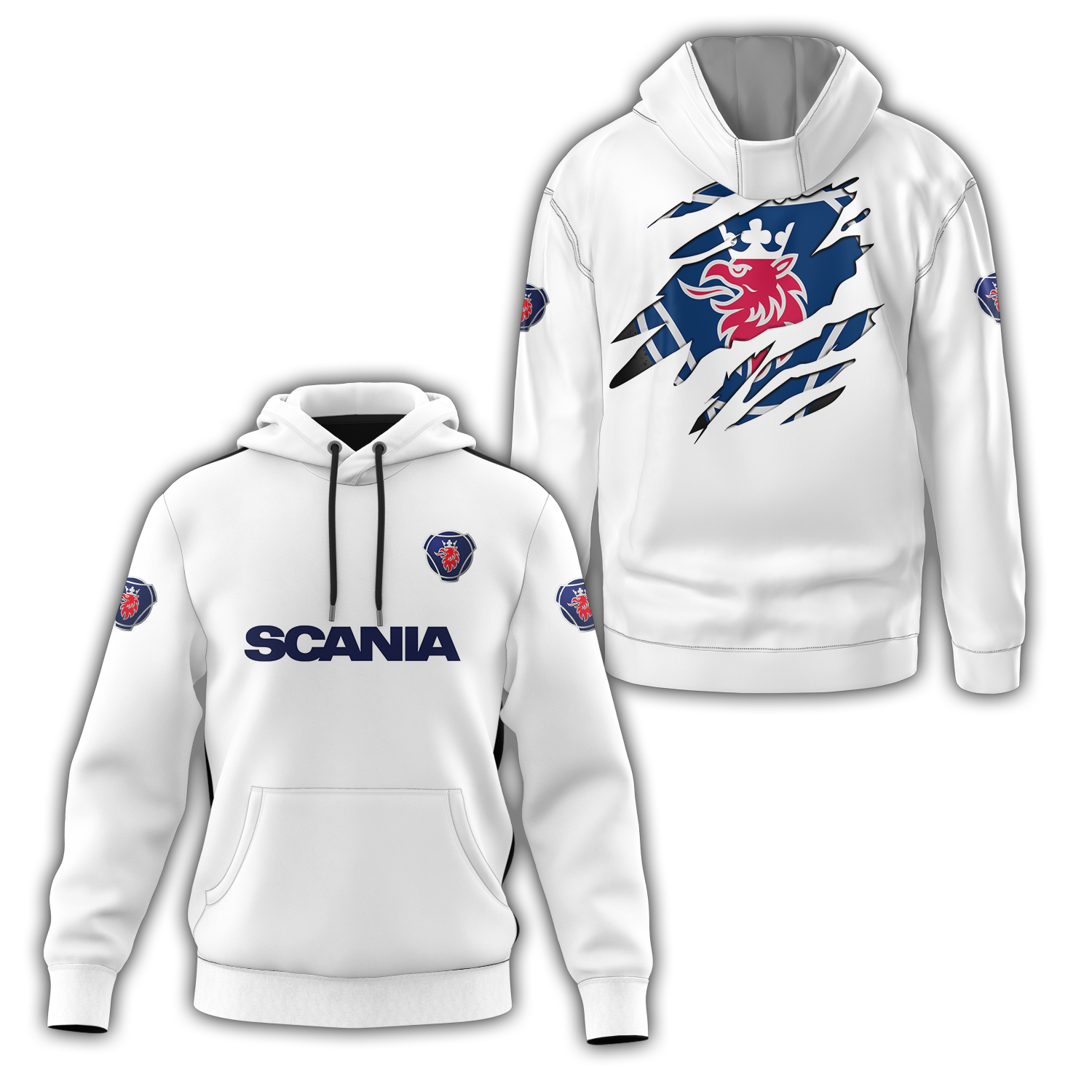 Scania Hoodie USPL1596