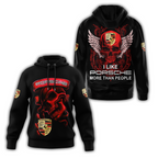 Porsche Hoodie USPL137