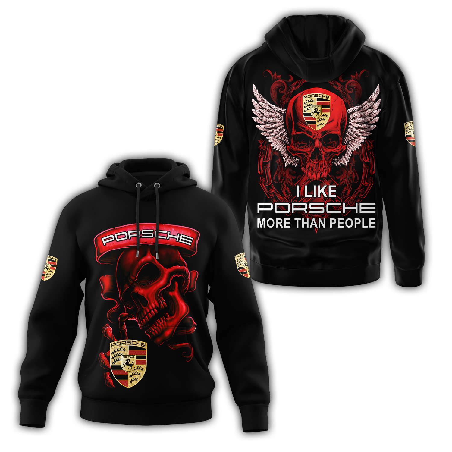 Porsche Hoodie USPL137