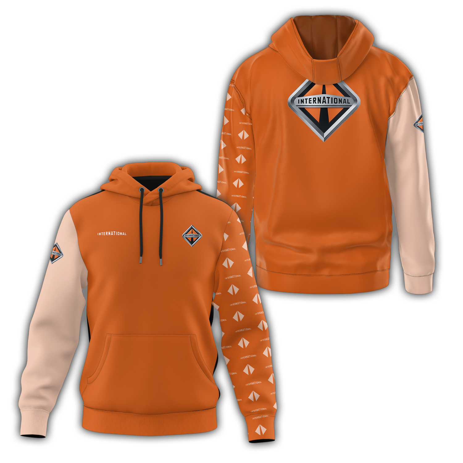 International Trucks Hoodie USPL1854