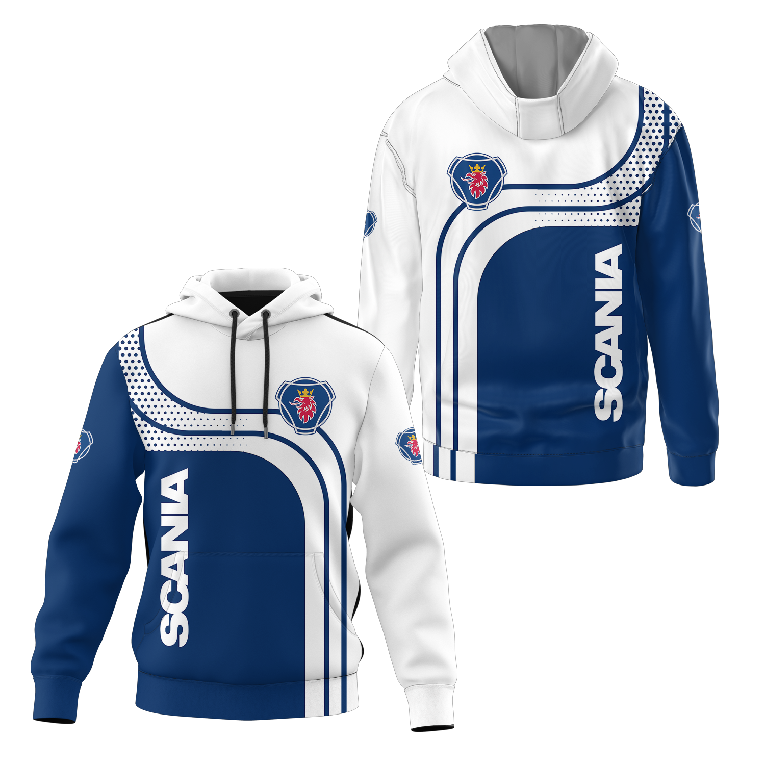 Scania Hoodie USPL1583