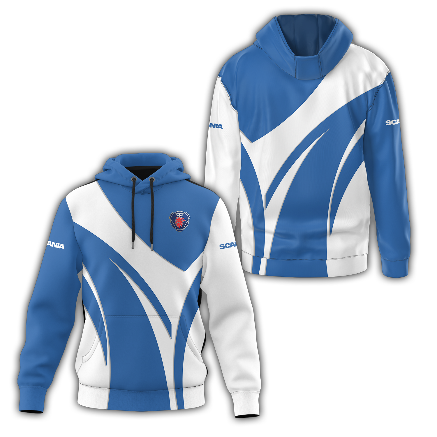 Scania Hoodie USPL1607