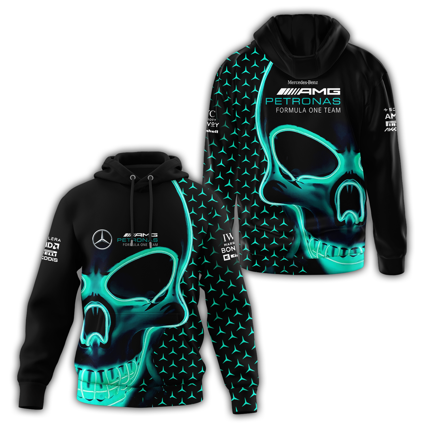 Mercedes Hoodie USPL034
