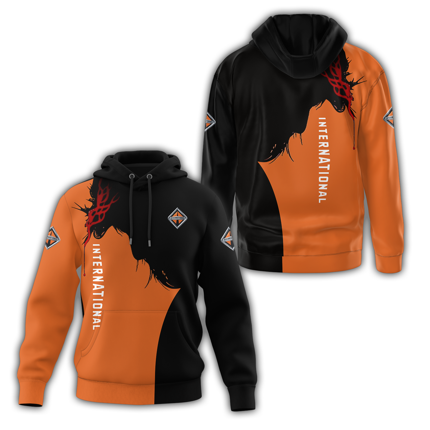 International Trucks Hoodie USPL1876