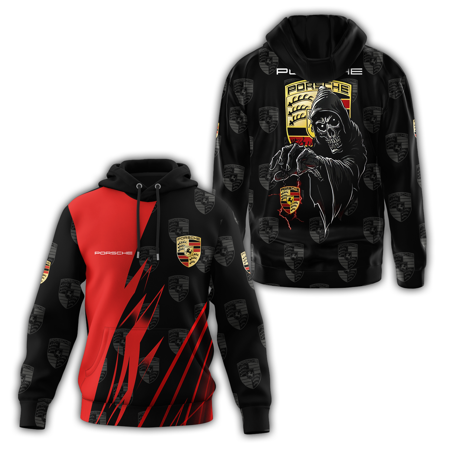 Porsche Hoodie USPL090